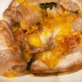 クックLZ7E8G☆'s cooksnap of when they made 豚ロース薄切りでしそチーズ焼き.