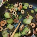 さとみんちゃちゃちゃ's cooksnap of when they made 牛バラ肉と小松菜のオイスターソース炒め.
