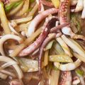 レーナmama's cooksnap of when they made イカの一夜干しで..簡単激うまおかず♫.
