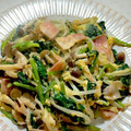 ♪ゆかたん♡'s cooksnap of when they made ♡ほうれん草としめじの卵とじ♡.