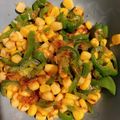 ももゆみ1230's cooksnap of when they made 簡単！めちゃうま！無限ピーマン＆コーン♪.