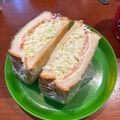 愛猫ベリー's cooksnap of when they made 作り易くて食べ易い✿沼さんサンドイッチ✿.