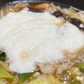 めぐ1922's cooksnap of when they made 豚肉☆とろろ鍋.