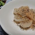 etsukoooo's cooksnap of when they made らっきょうの甘酢漬けでダシダがけおつまみ.