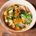 プチシュ's cooksnap of when they made 五目あんかけうどん.