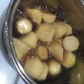 ユカtoマオマオ's cooksnap of when they made 究極の里芋の煮物.