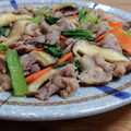 Yukiまむ's cooksnap of when they made 簡単 やわらか豚肉カレー炒め.