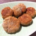 ろこ626's cooksnap of when they made 材料2つで!?簡単ﾚﾝｺﾝすり身揚げ☆.