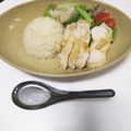 RINRI☆'s cooksnap of when they made レンチン簡単！絶品カオマンガイ.