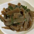 papikun's cooksnap of when they made 痩せたい自分に捧ぐ♪こんにゃくとにら炒め.