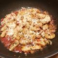 ういき☆彡's cooksnap of when they made 簡単★とり胸肉のトマト煮込み.