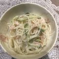 ほっほ's cooksnap of when they made ピリ辛☆春雨のマヨネーズサラダ.