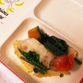 みんみのキッチン's cooksnap of when they made お洒落に☆白身魚のムニエル濃厚ソース.