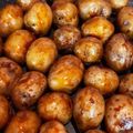 春風桃之介's cooksnap of when they made ミニじゃがいもの煮っ転がし.