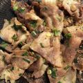 L14's cooksnap of when they made 簡単！豚味噌炒め.