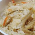 なかやん。。。's cooksnap of when they made きんぴら炊き込み御飯.