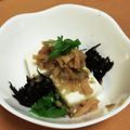 Mio310S's cooksnap of when they made 冷奴のネギザーサイのせ.