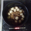 クックTI0F2M☆'s cooksnap of when they made ぜんまいと油揚げと里芋の煮物.