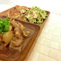 だりりラブ's cooksnap of when they made デパ地下風 豆苗のゆで卵サラダ ワインに.