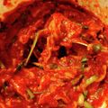JATIS's cooksnap of when they made ヤンニョムジャン・自家製キムチの素.