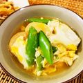 ｙｏｕ５'s cooksnap of when they made スナップエンドウとお麩の卵とじ.