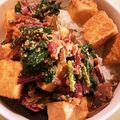 にーなんぐ's cooksnap of when they made 明太子☆豆腐1丁！.
