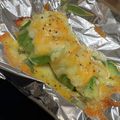 YYYm2121's cooksnap of when they made これが一番！アボカドのマヨ醤油チーズ焼き.
