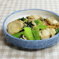 umemodoki's cooksnap of when they made 青梗菜とエリンギとベビーホタテ炒め☆.