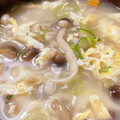 しましまもっぷ's cooksnap of when they made 生姜風味❤ふわふわ卵の白だし雑炊.