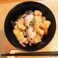 harumaki♡'s cooksnap of when they made 牡蠣とじゃがいものアヒージョ.