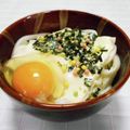 ＠迷子＠'s cooksnap of when they made お茶漬けの素とチーズでクリーミーうどん♡.