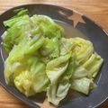 だやん。's cooksnap of when they made キャベツ丸ごと★アンチョビキャベツ.