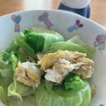 mantacarp's cooksnap of when they made レタスと卵のやみつき炒め.
