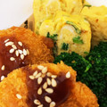 PPまりりん's cooksnap of when they made お弁当に☆とんぺい焼き風卵焼き♡♡.
