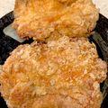 あい♪らんど's cooksnap of when they made ビック！竜田揚げ.