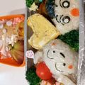 ななみん ママ★★'s cooksnap of when they made クレヨンしんちゃんとシロのキャラ弁.