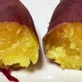つるpigeonn's cooksnap of when they made ホットクック でねっとり焼き芋(蒸し芋).