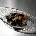 ズボラなニート's cooksnap of when they made 簡単！わかめのなめたけ和え.