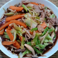 ポニーリボン's cooksnap of when they made 豚コマもやしのトロっと炒め.