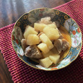 栗丸うさぎ's cooksnap of when they made 大根と豚ロース肉の煮物.