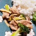 あたむ❤189's cooksnap of when they made 豚肉とブロッコリーの中華風炒め.