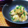 かおりかざり's cooksnap of when they made レンジで簡単！！里芋のごま和え.