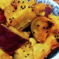 好き嫌い大王's cooksnap of when they made 簡単！炊飯器で☆ノンオイル大学芋.