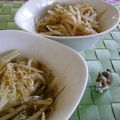 にゃんた１０４'s cooksnap of when they made 我が家のもやしナムル.