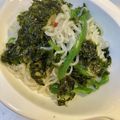 yu🐓's cooksnap of when they made 韓国のりでしらたききんぴら.