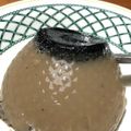 Mimiromi's cooksnap of when they made 簡単な健康おやつ　黒ごまプリン.