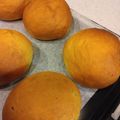 ゆうみのまま's cooksnap of when they made カボチャ丸パン(HB使用).