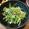ばたみそーぱん☆'s cooksnap of when they made シャキシャキ＊水菜の梅マヨサラダ.