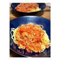 りぬぴ's cooksnap of when they made 簡単☆ミートソース.
