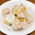 vabochan's cooksnap of when they made ♪里芋ツナコーンのマヨ醤油和え♪.